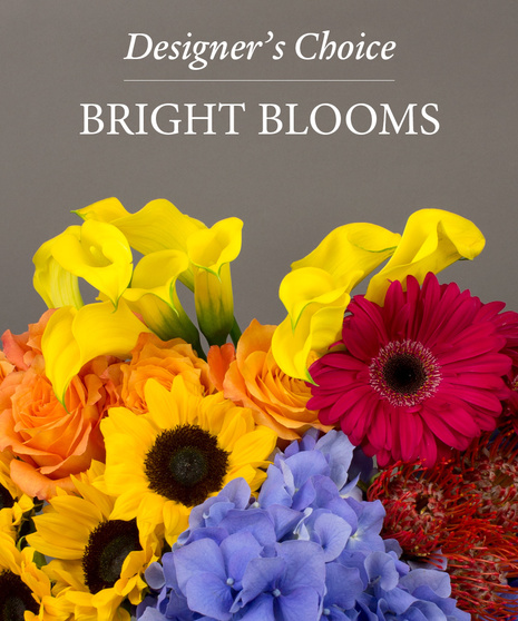 vivid flowers with white and black striped background