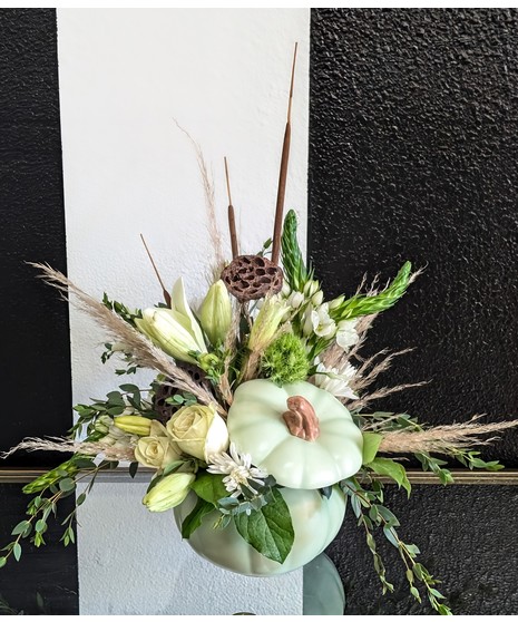 vivid flowers with white and black striped background