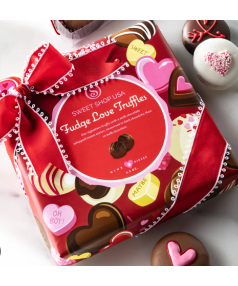 9pc Fudge Love® Truffles - Sweet Shoppe (Texas Made)